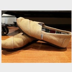 Women's TOMS Alpargata Burlap